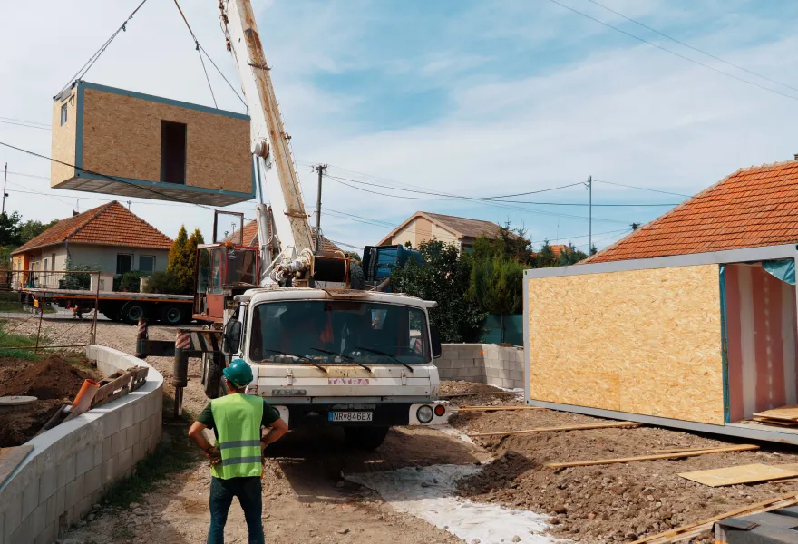 Mobilná stanica záchrannej služby AMOS