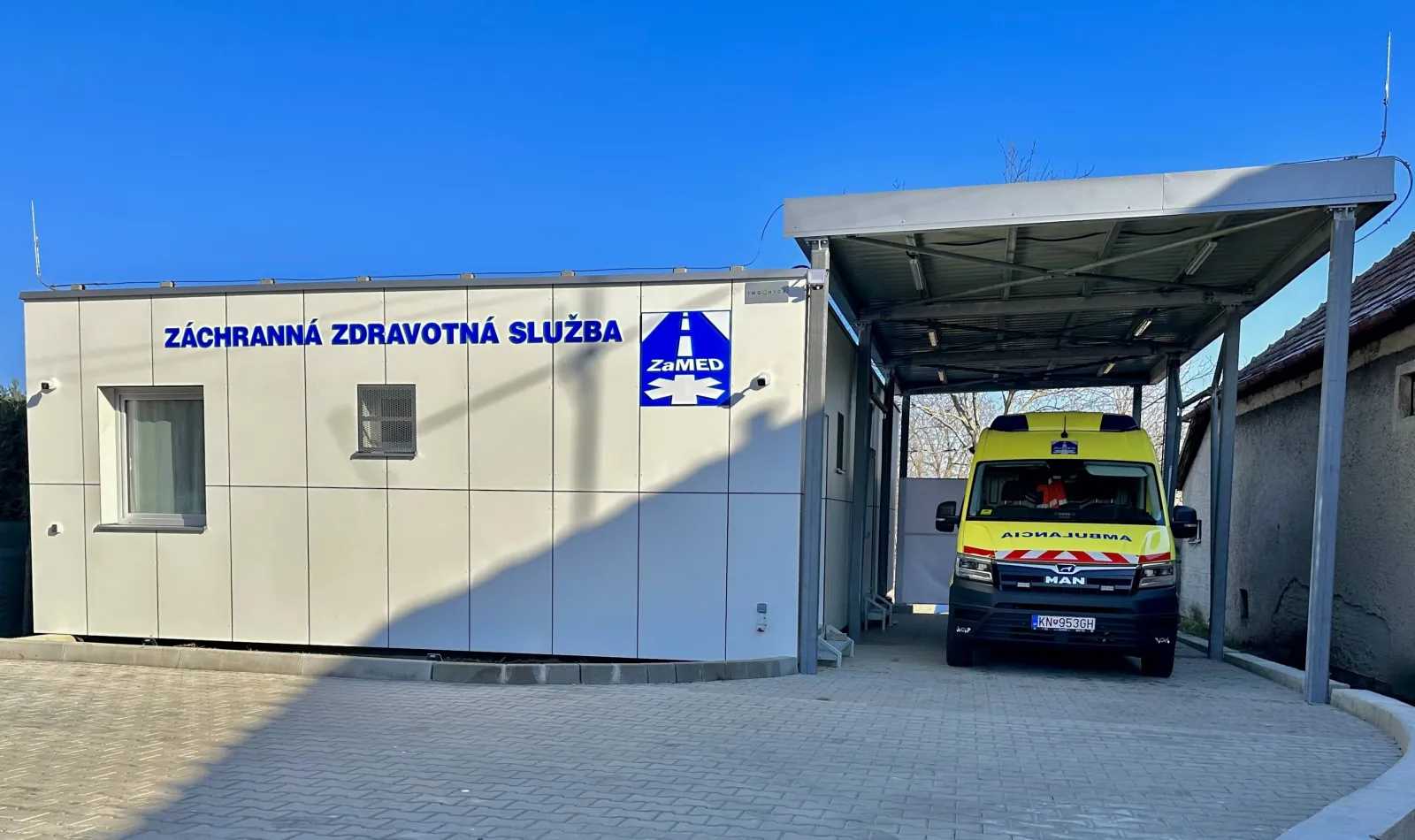 Mobilná stanica záchrannej služby AMOS