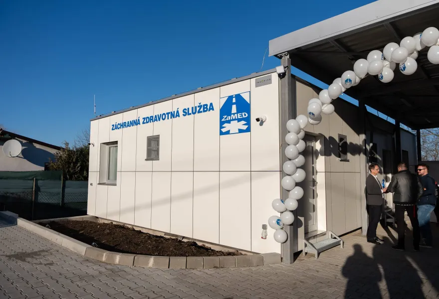 Mobilná stanica záchrannej služby AMOS