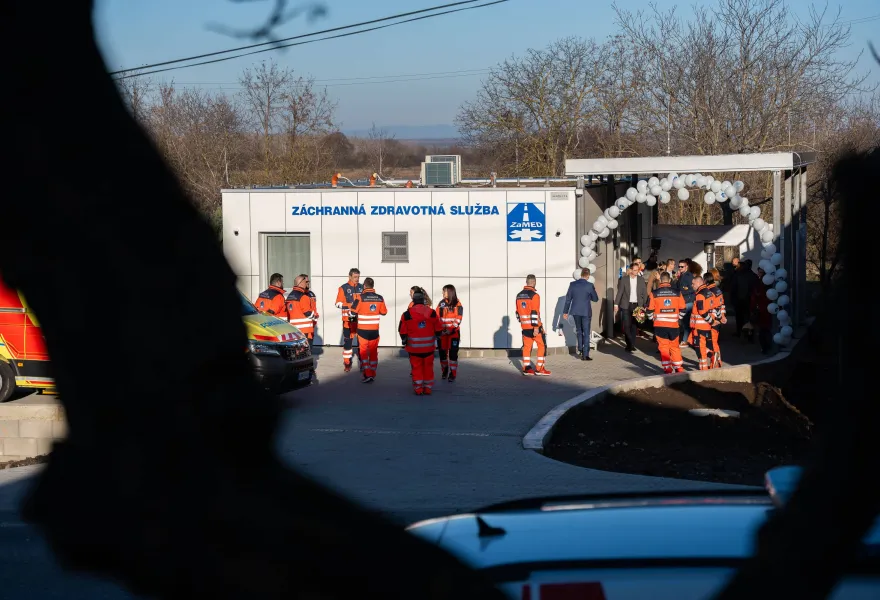 Mobilná stanica záchrannej služby AMOS