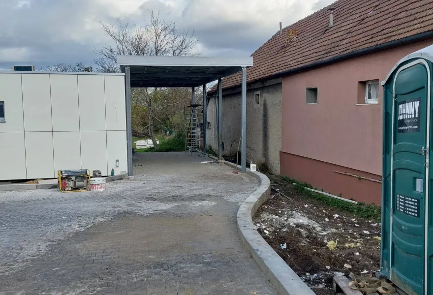 Mobilná stanica záchrannej služby AMOS