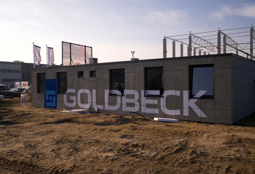 Zariadenie staveniska Goldbeck