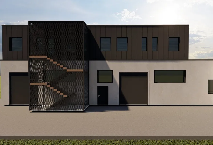 MaStechnik nadstavba kancelárie