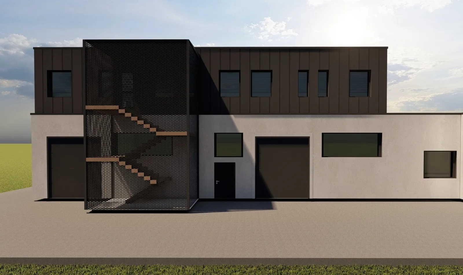 MaStechnik nadstavba kancelárie