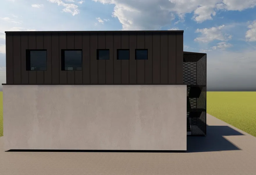 MaStechnik nadstavba kancelárie