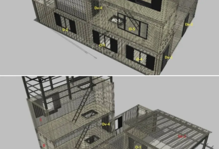 NAKA modulárne školiace stredisko