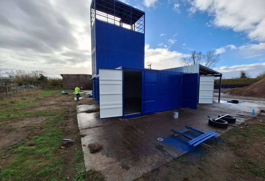 NAKA modulárne školiace stredisko