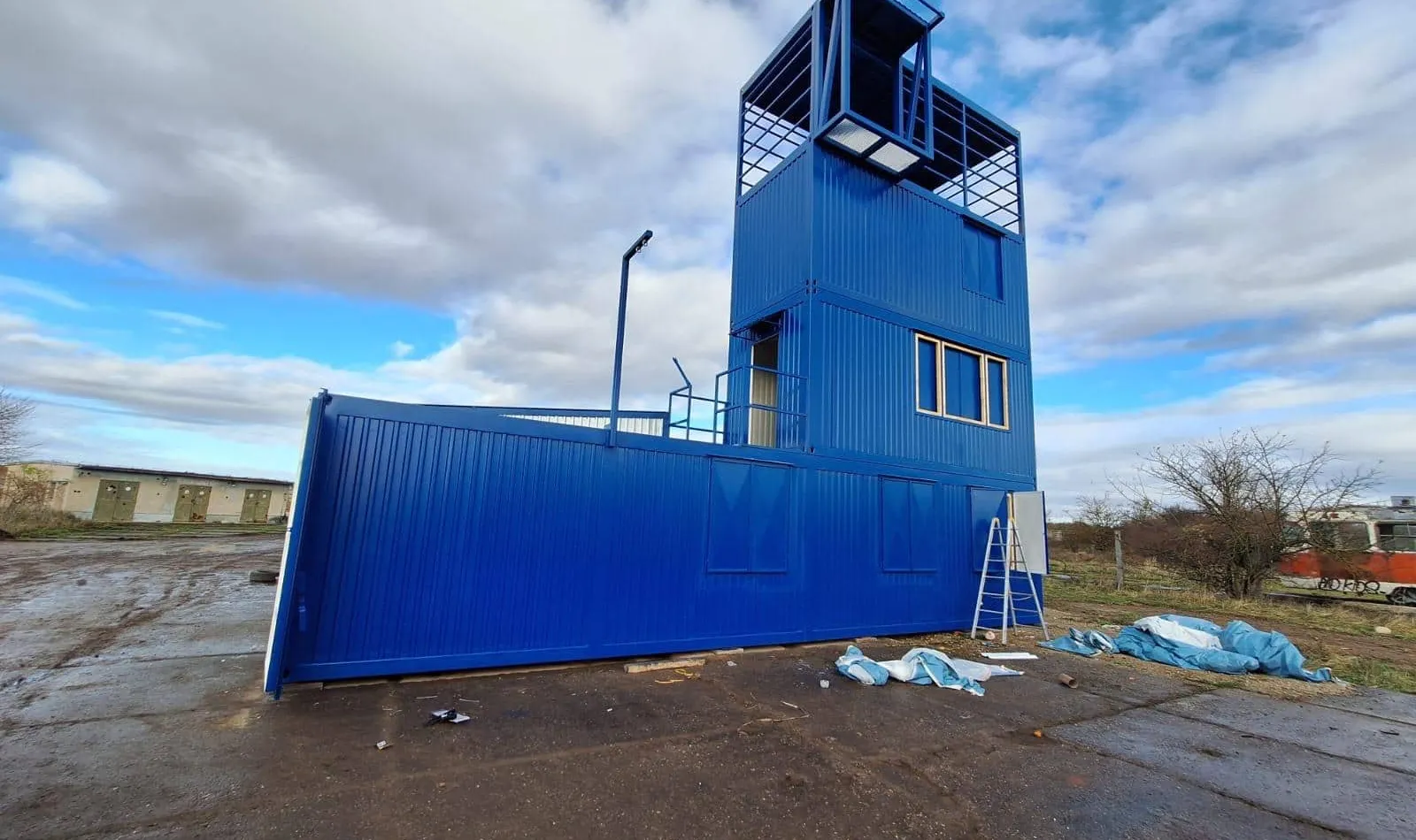 NAKA modulárne školiace stredisko