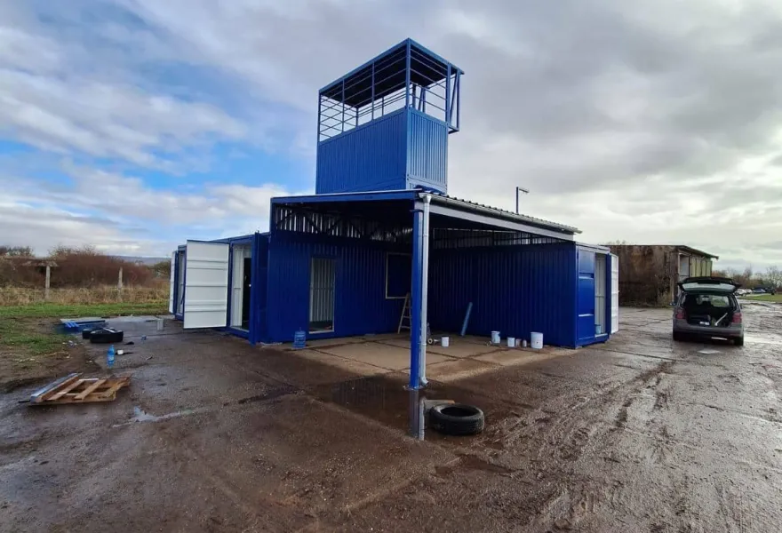 NAKA modulárne školiace stredisko