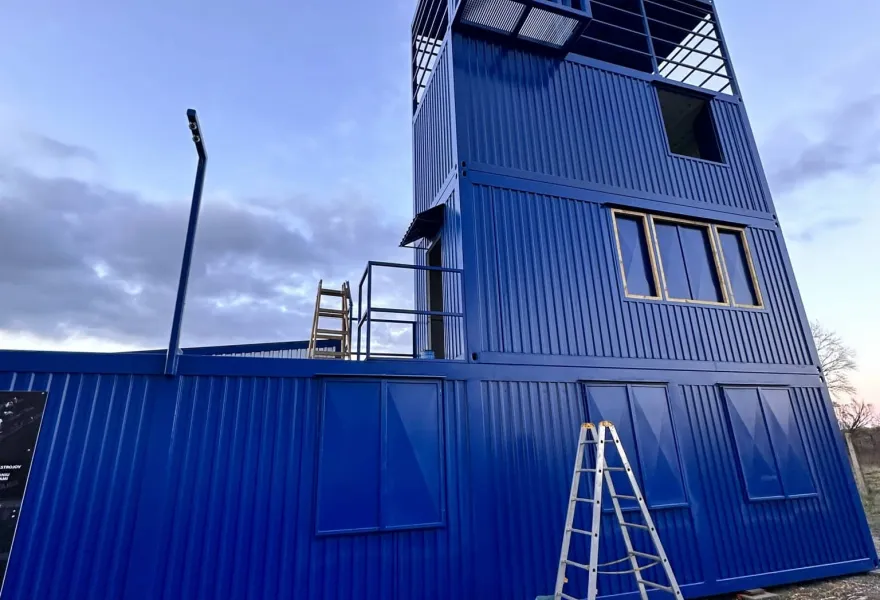 NAKA modulárne školiace stredisko