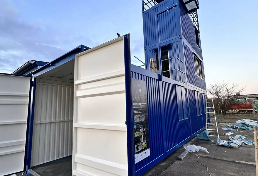 NAKA modulárne školiace stredisko