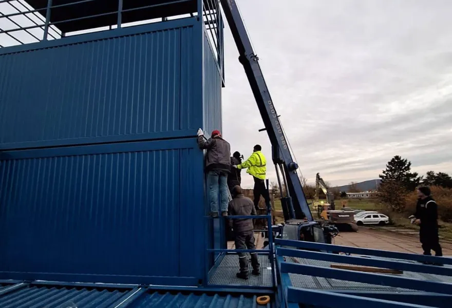 NAKA modulárne školiace stredisko