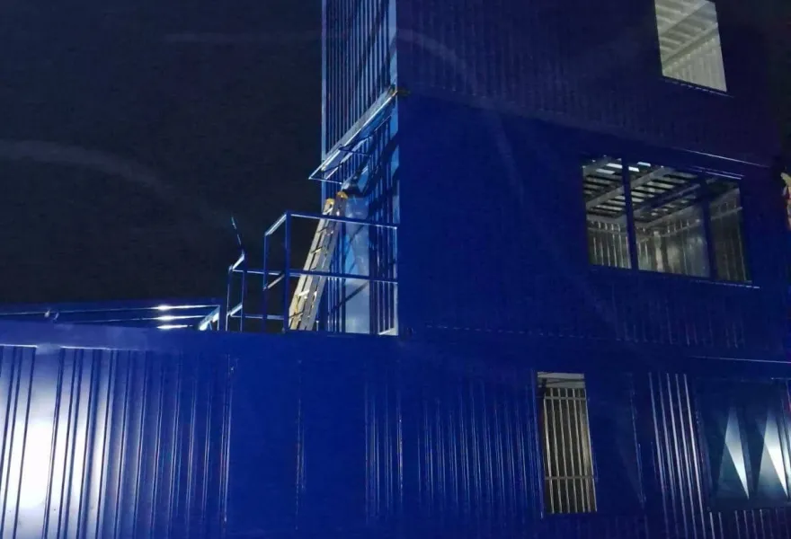 NAKA modulárne školiace stredisko