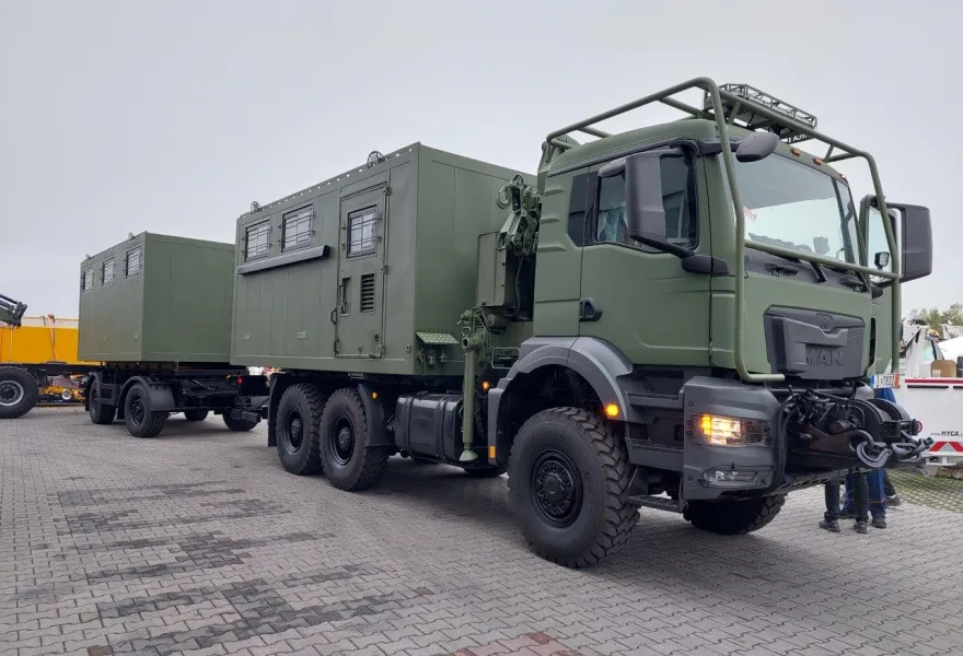 Armádne vozidlá Ukrajina