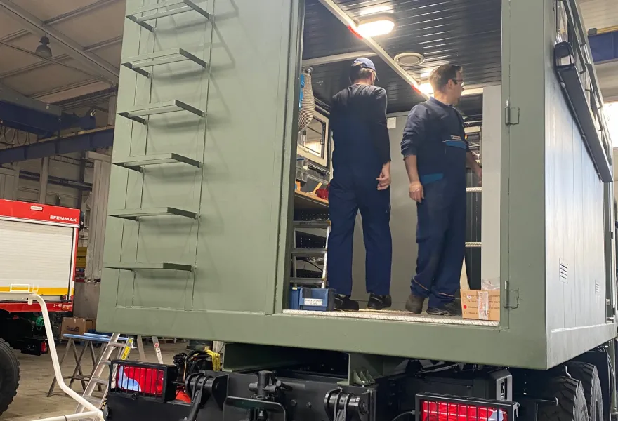 Armádne vozidlá Ukrajina