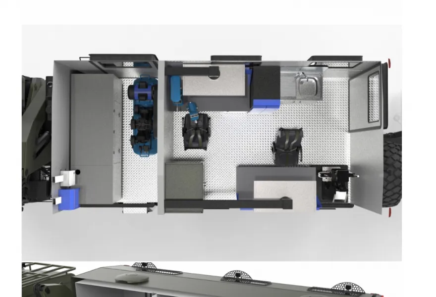 Armádne vozidlá Ukrajina